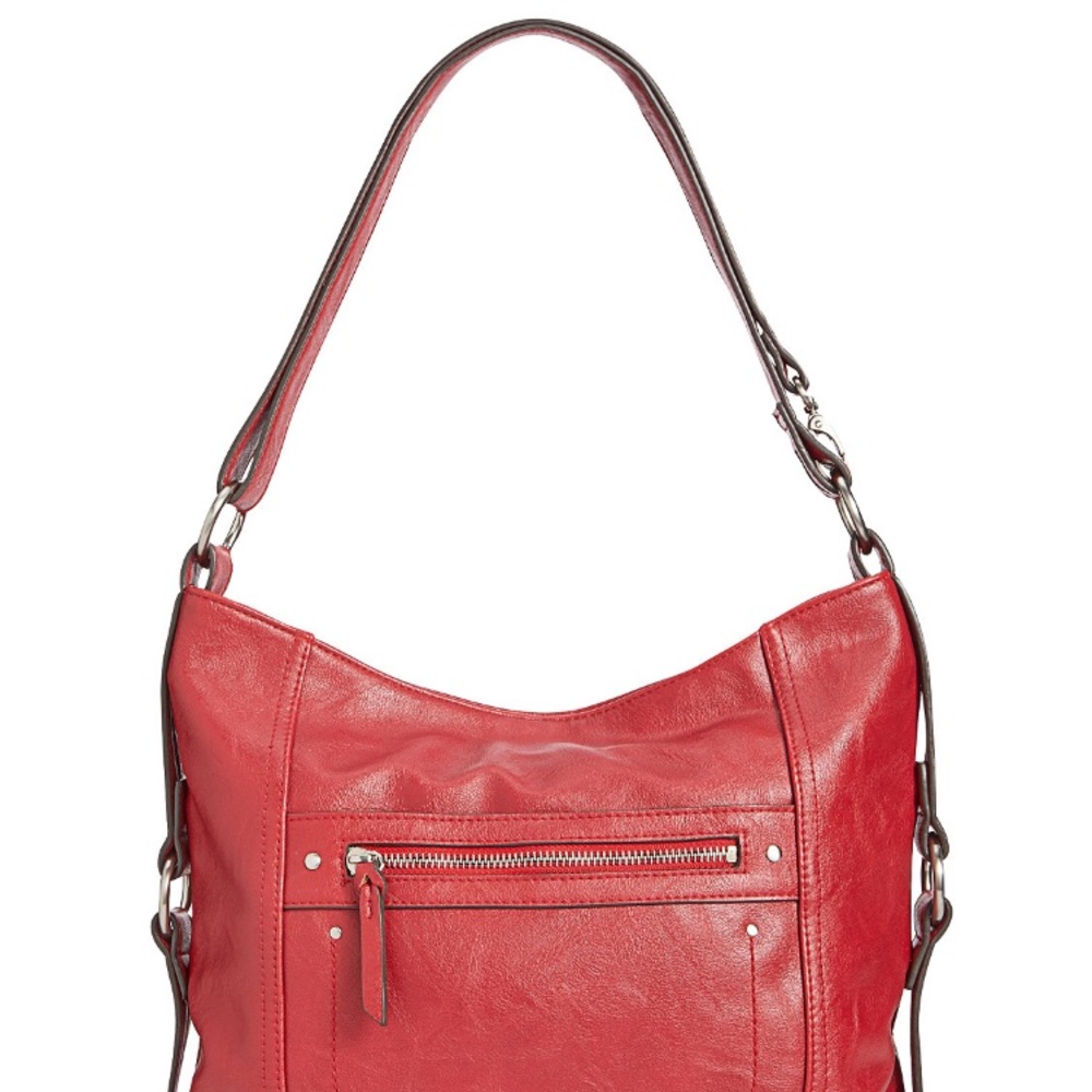 Hobo Bag with Silver Hardware - Picture 5 of 7